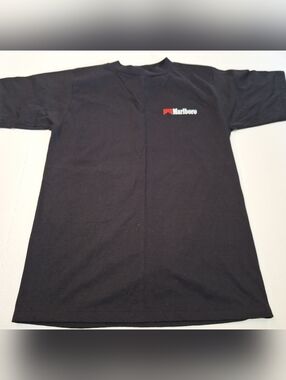 Vintage Marlboro Wild West Collection T-Shirt Size M/L Single Stitch